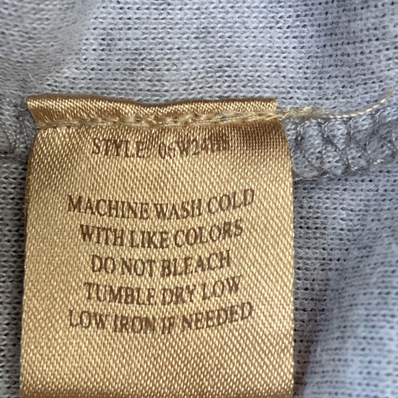 True Grit Knit Velveteen Long Dress size Small - Picture 5 of 6